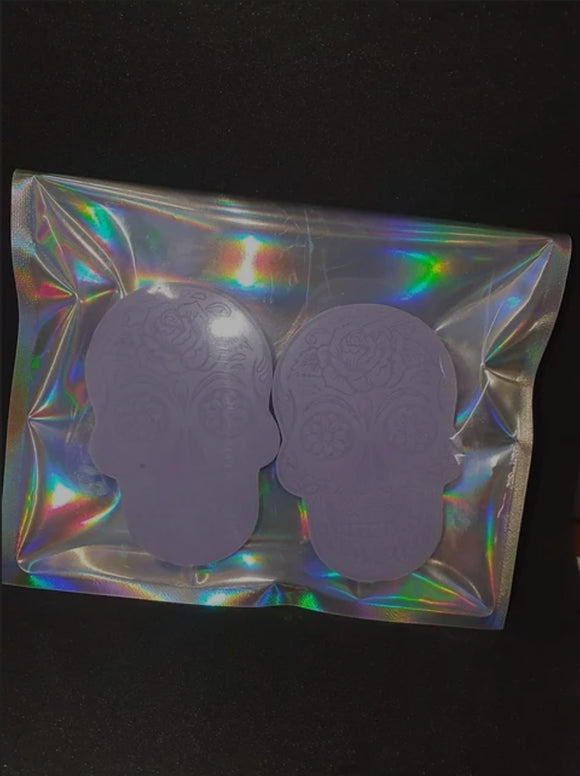 Sugar skull (2 per mould)