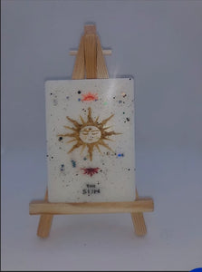 The sun tarot card